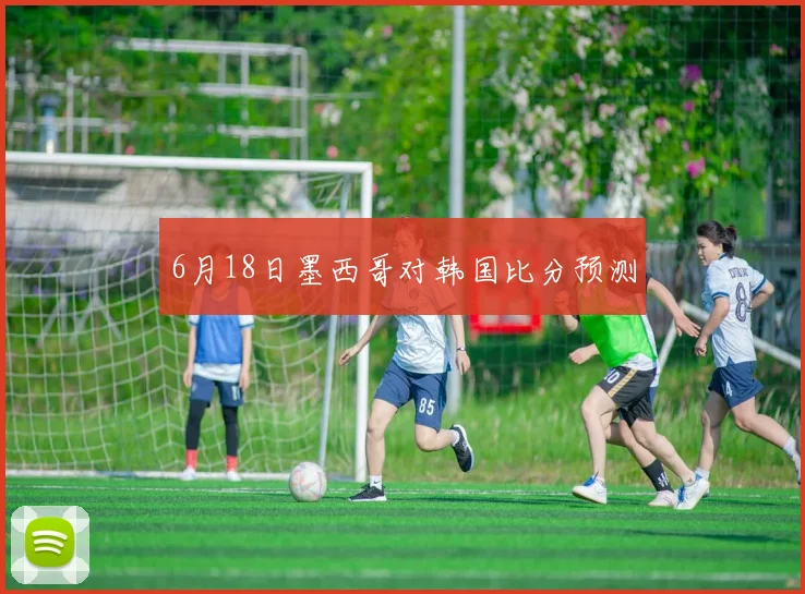 6月18日墨西哥对韩国比分预测