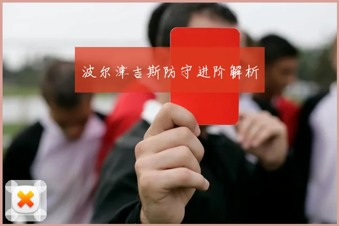 波尔津吉斯防守进阶解析