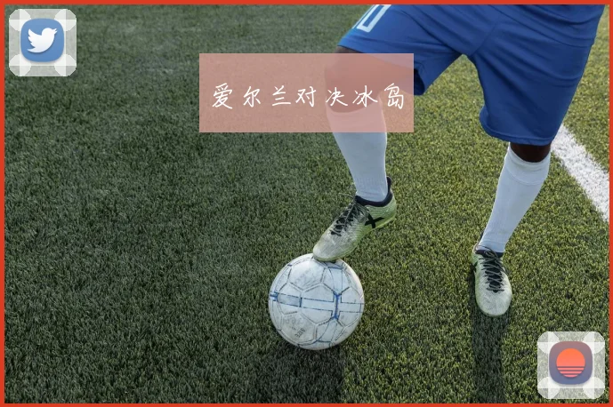 爱尔兰对决冰岛