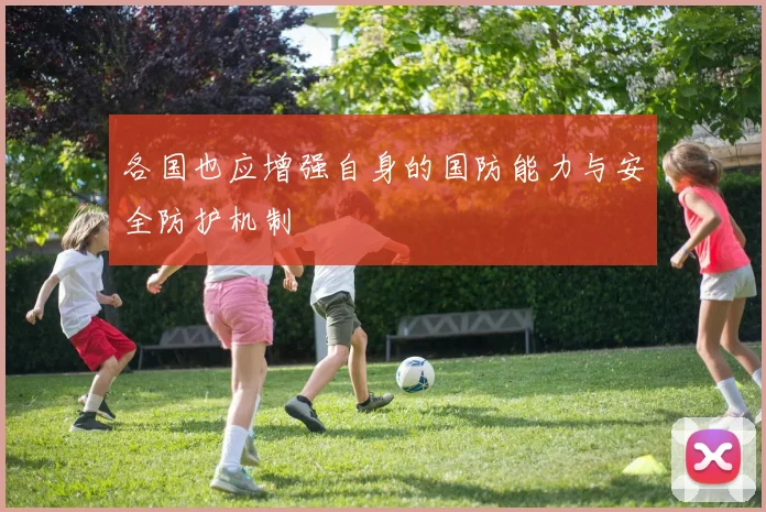 各国也应增强自身的国防能力与安全防护机制