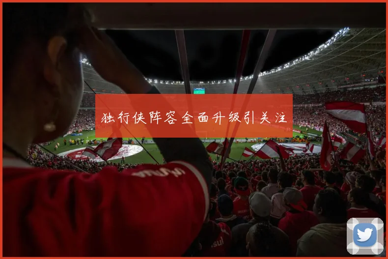 独行侠阵容全面升级引关注