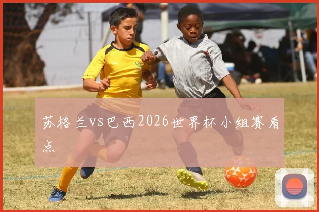 苏格兰vs巴西2026世界杯小组赛看点