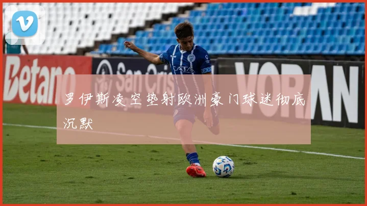 罗伊斯凌空垫射欧洲豪门球迷彻底沉默