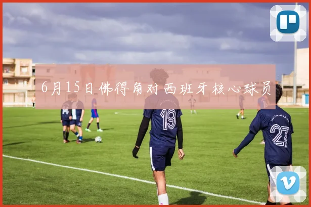 6月15日佛得角对西班牙核心球员